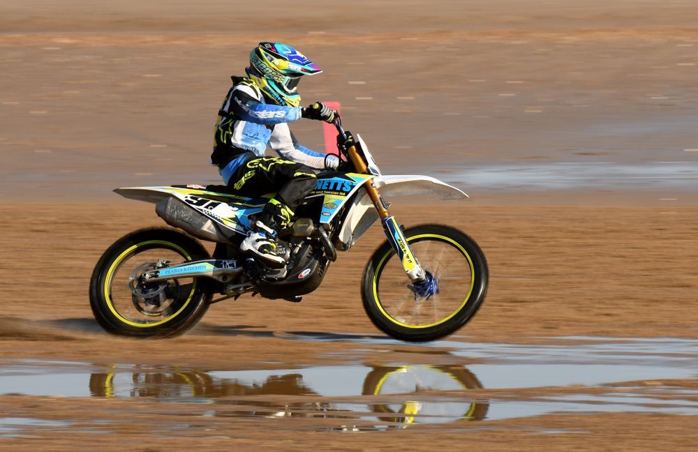 Sand Racer at Mablethorpe
