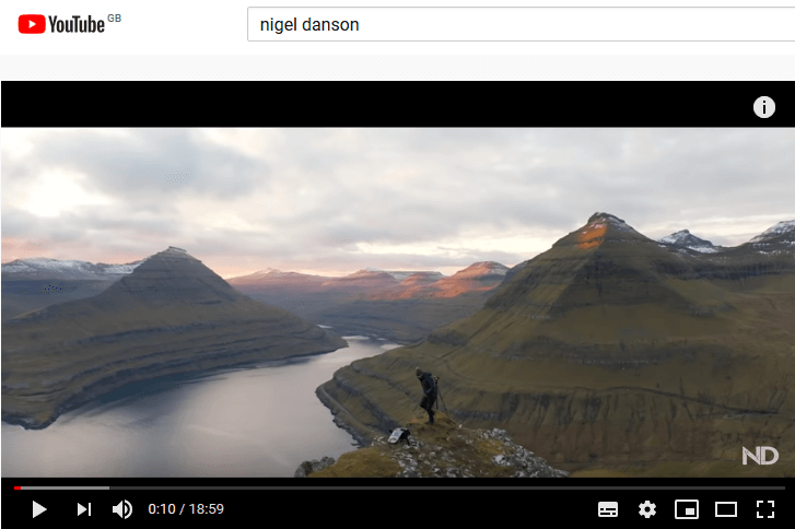 Photo by: Nigel Danson screenshot