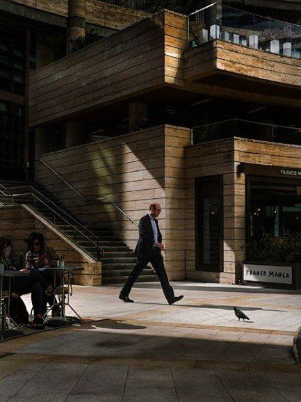 Photo by: Damien Demolder a photograph of a street scene