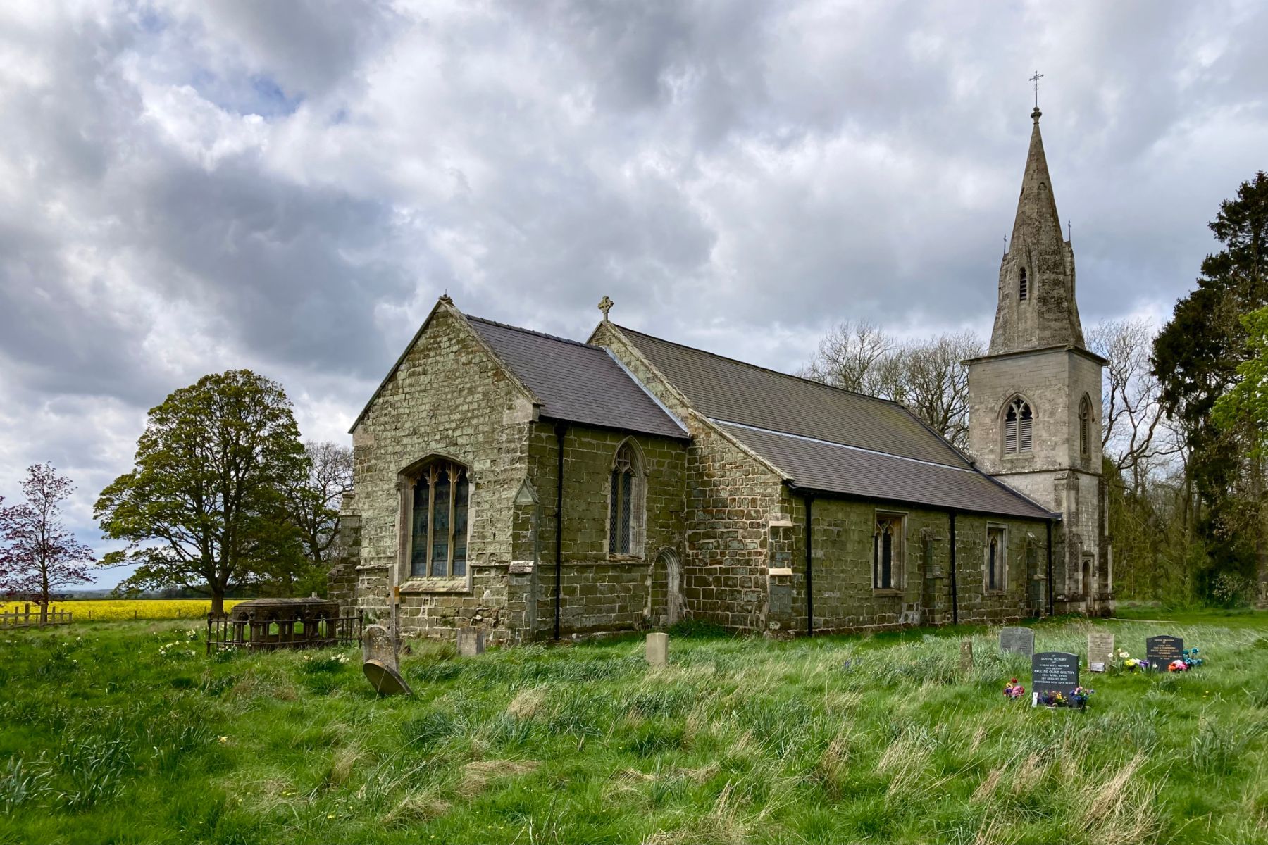 A church at Scrivelsby, Lincolnshire
