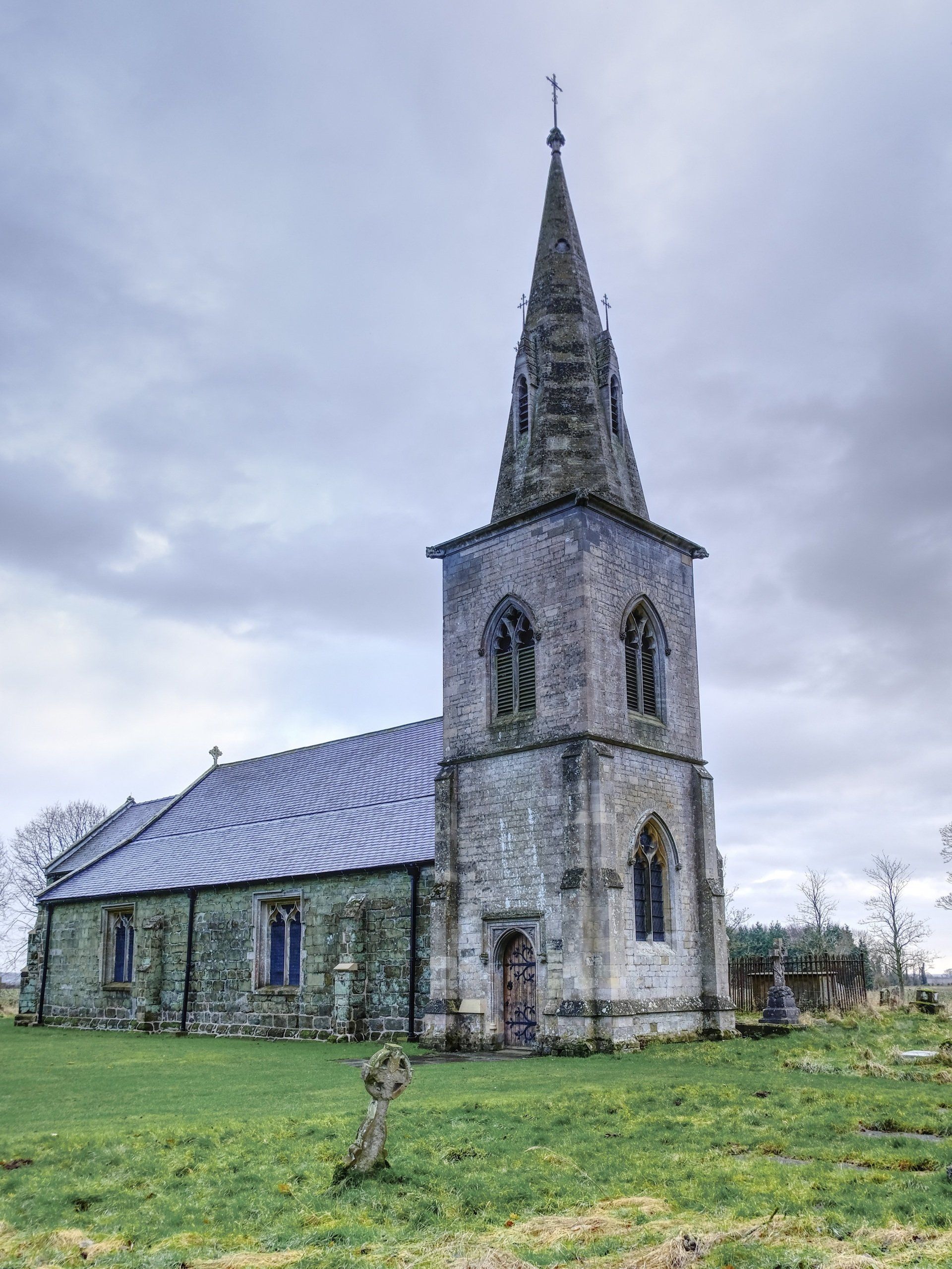 a lincolnshire church