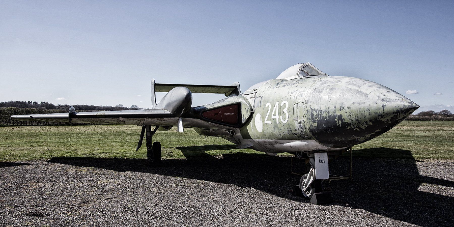 a sea vixen aircraft
