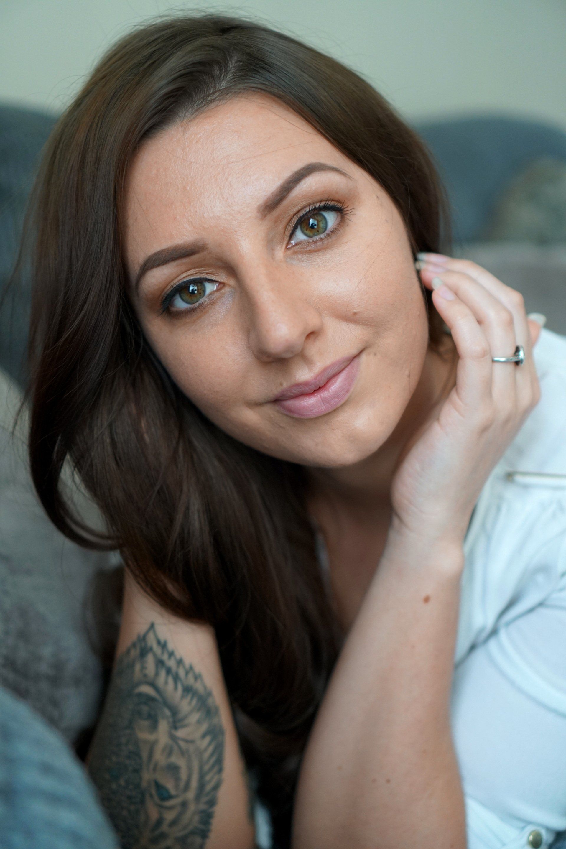 different styles of a portrait photograph