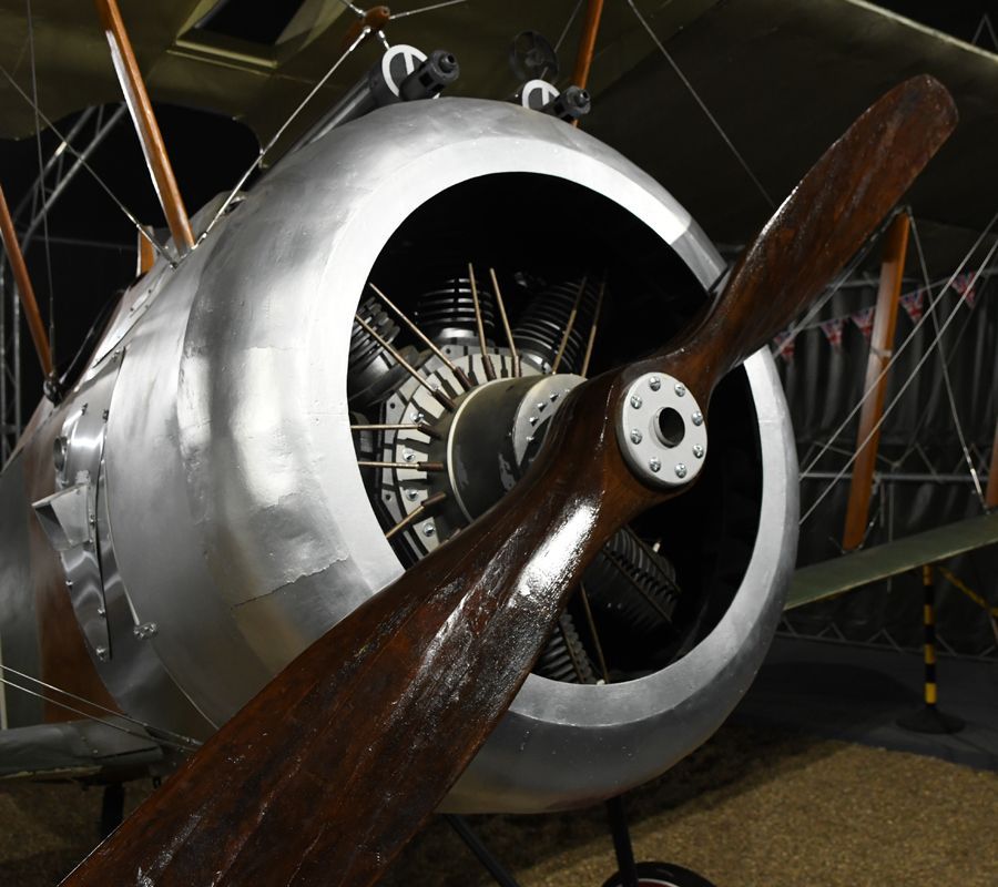 Sopwith Camel by Graham Harrison a vintage sopwith camel aircraft