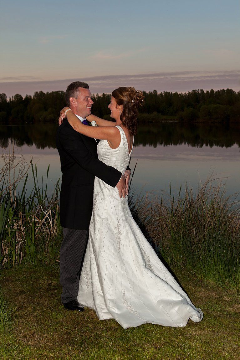 Photo by: Paul Malley wedding photo of steve and liz