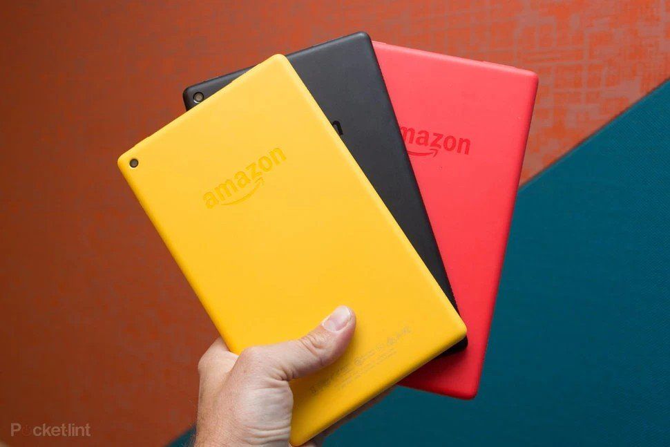 Photo by: Pocket Lint amazon fire tablets