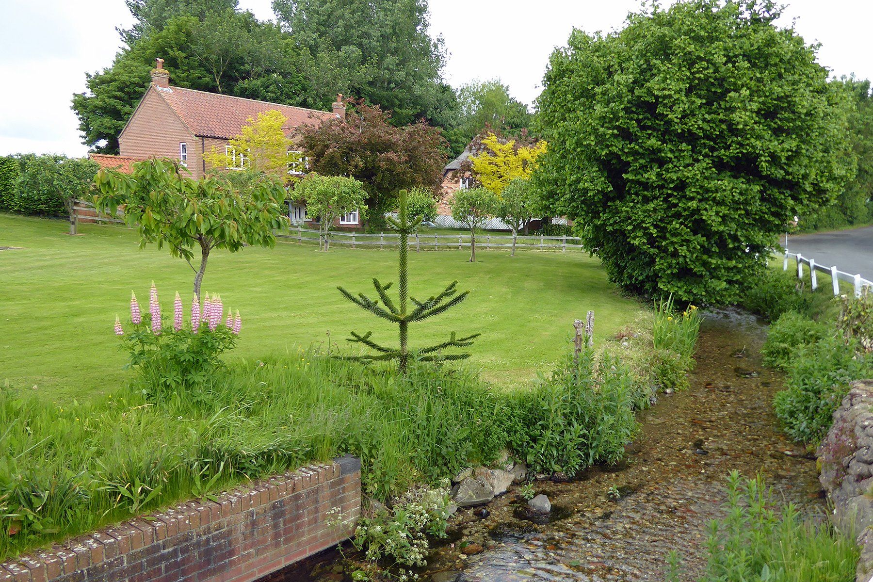 tathwell village in lincolnshire