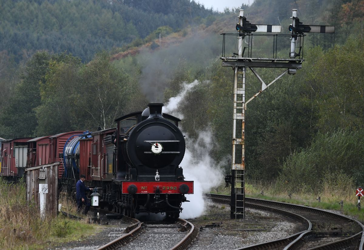 a freight train