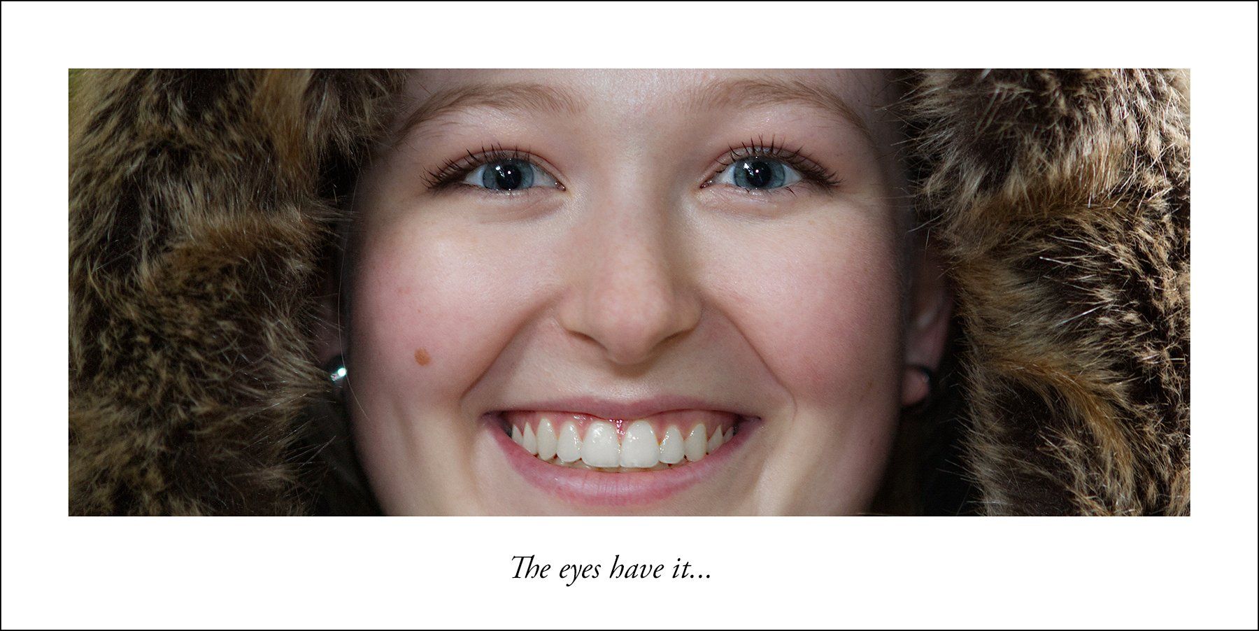 Photo by Paul Malley a close up portrait of a woman
