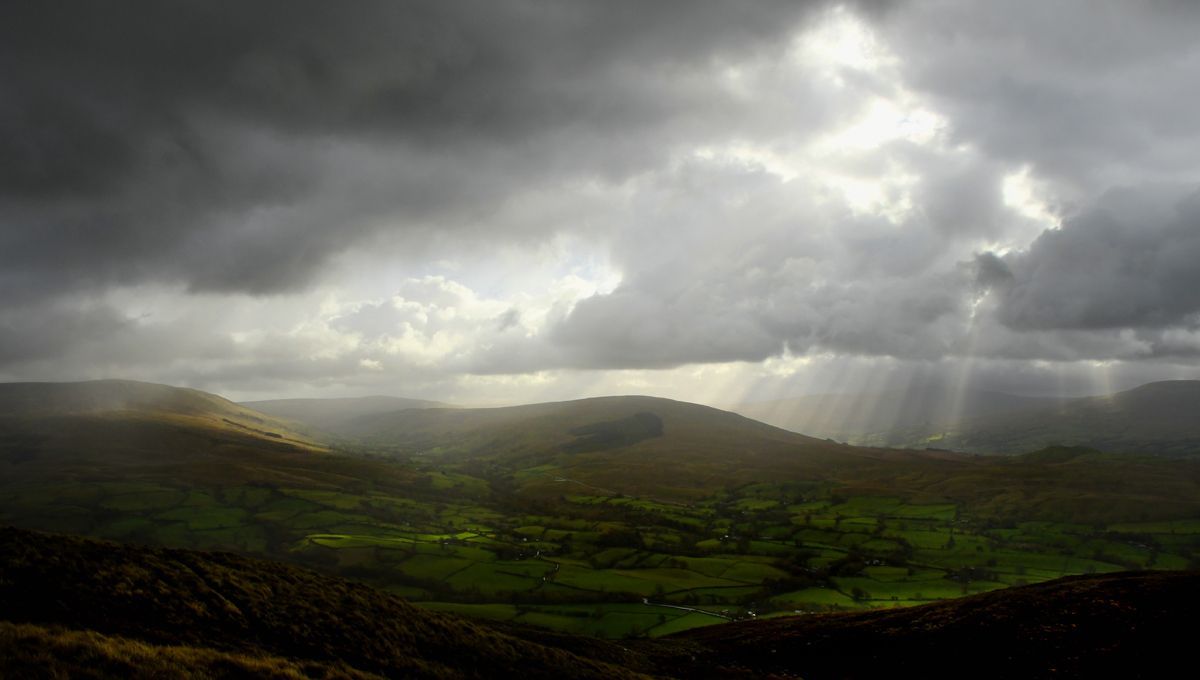 View from Crook Fell