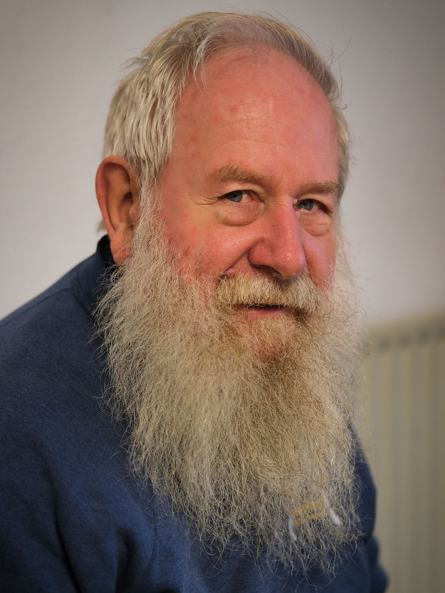 Portrait of Tim Hudson by Derek Smith a portrait of our speaker Tim Hudson