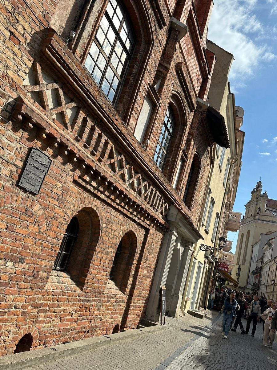 A Vilnius Street, Lithuania