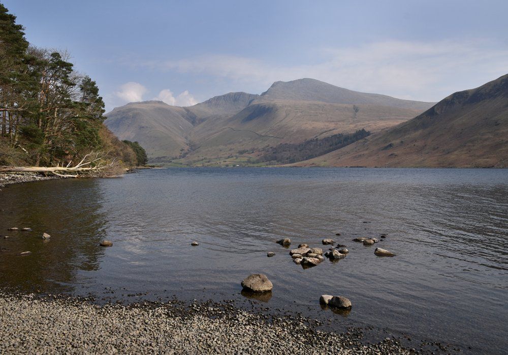 images of the duddon valley in cumbria