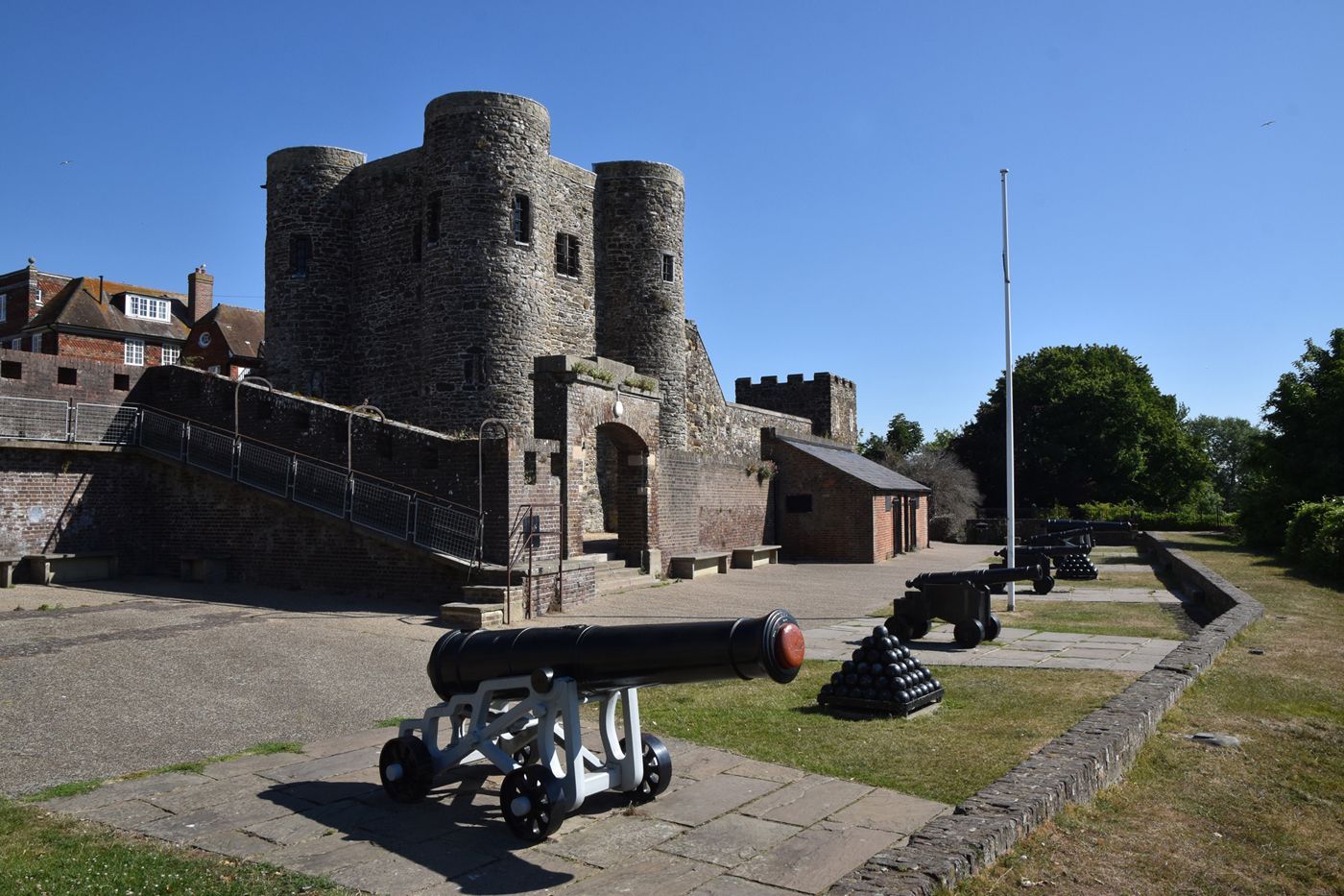 Ypres tower by Graham Harrison Ypres tower, Rye