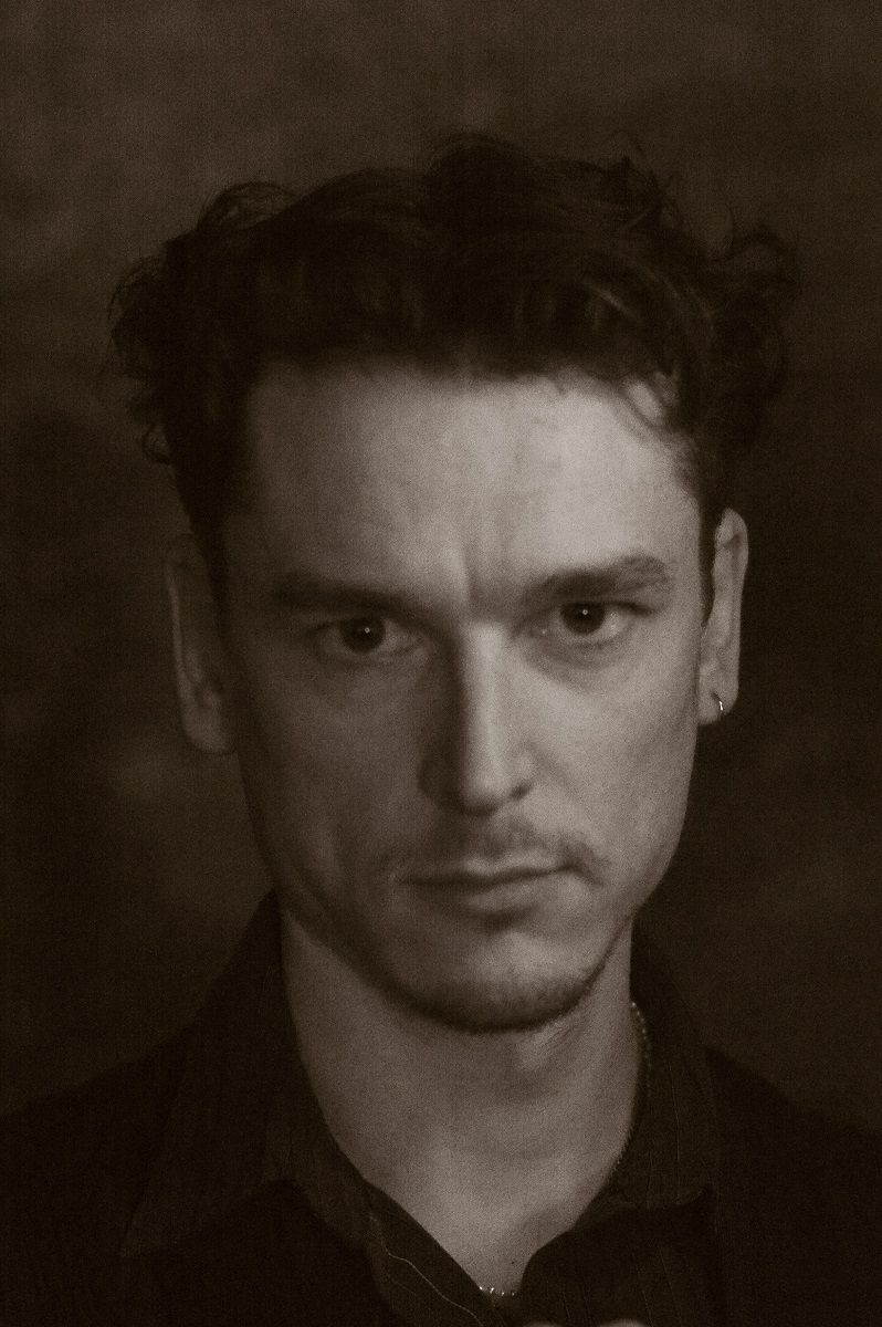 a portrait of a young man