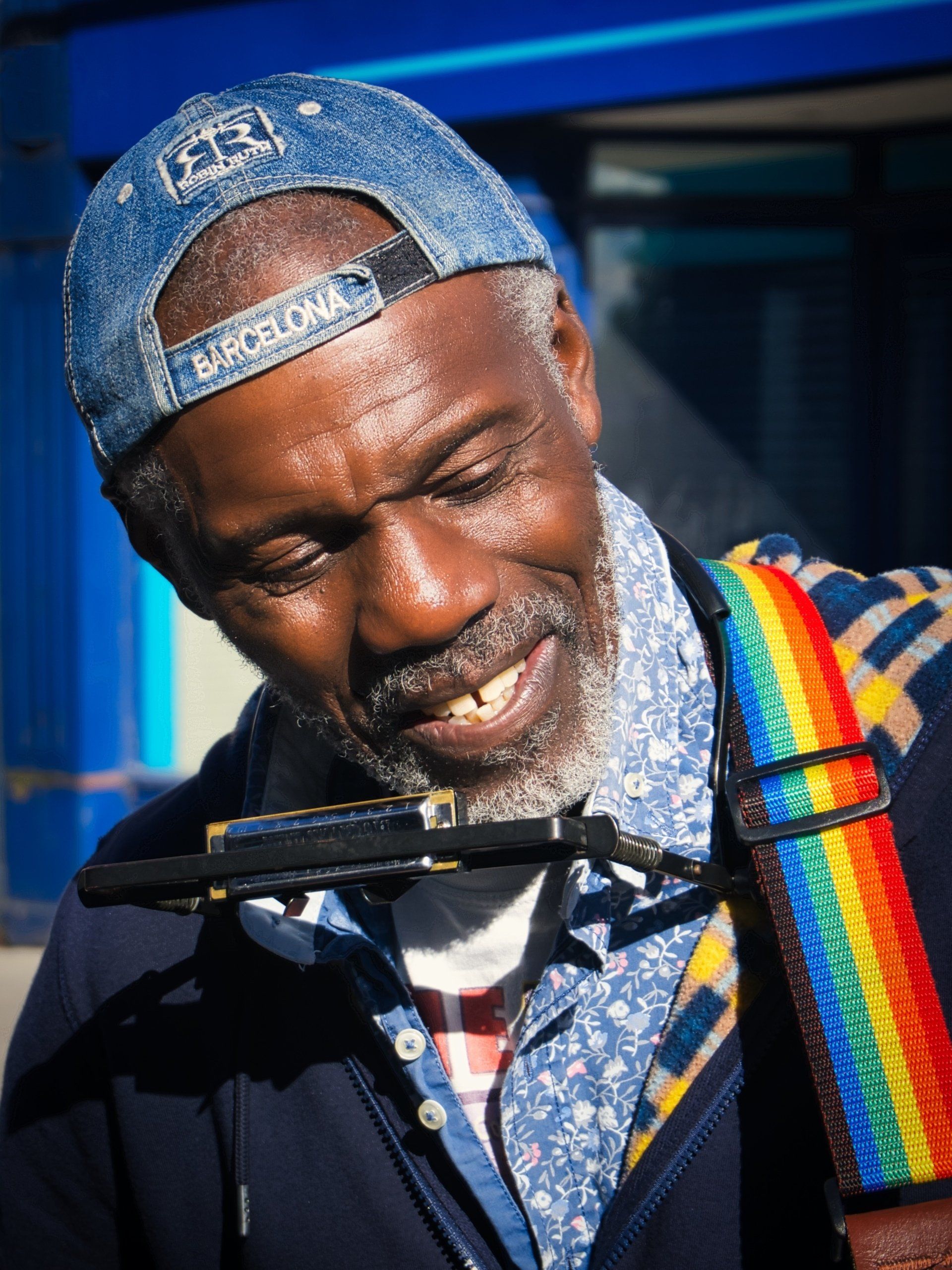 a street musician