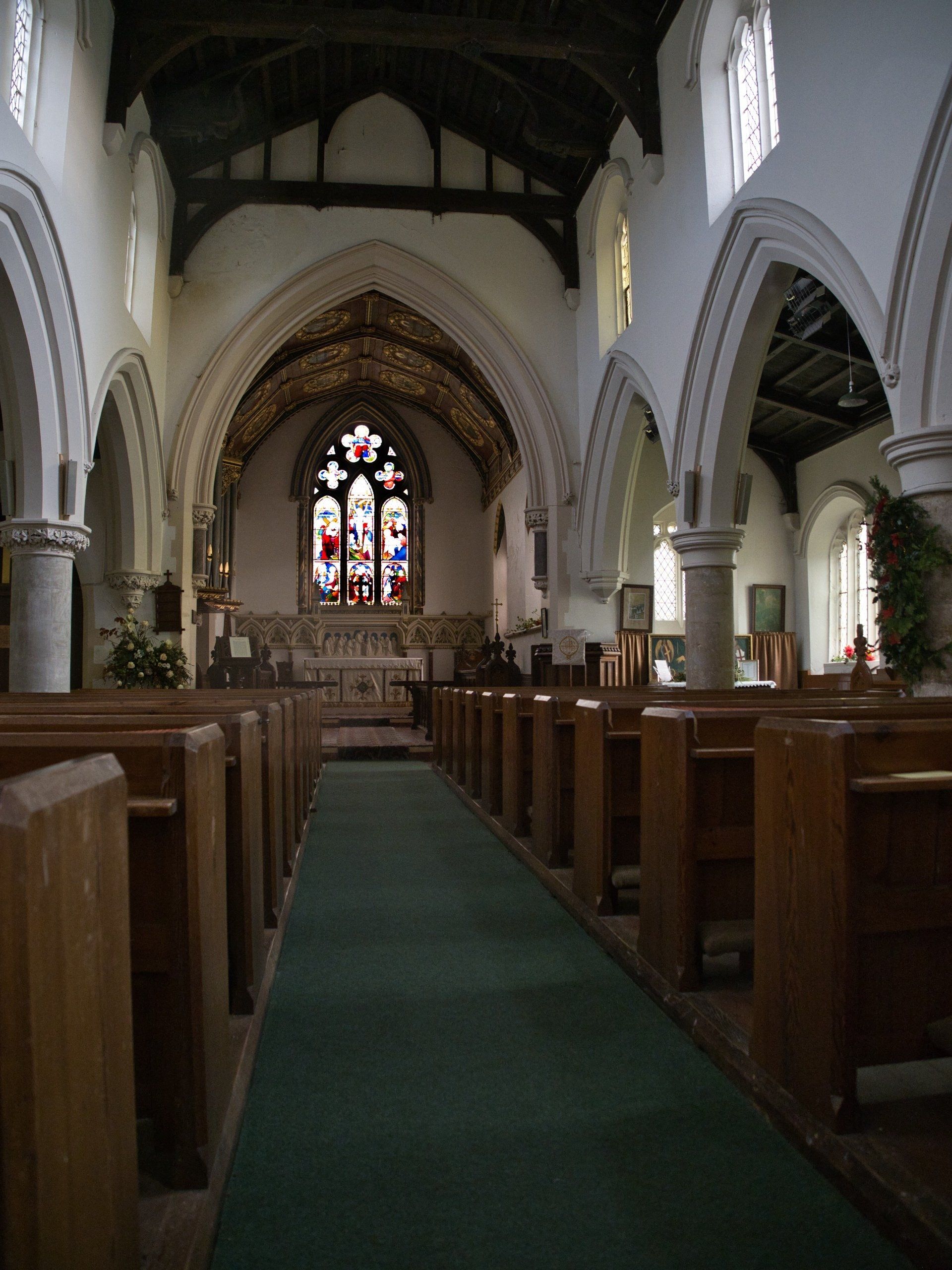 south elkington church interior