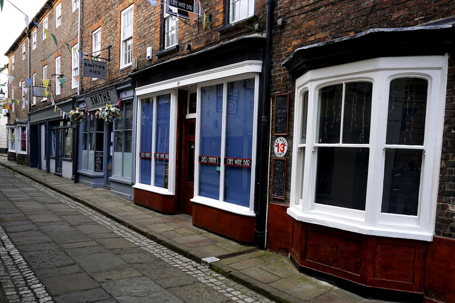 A view of New Street, Louth