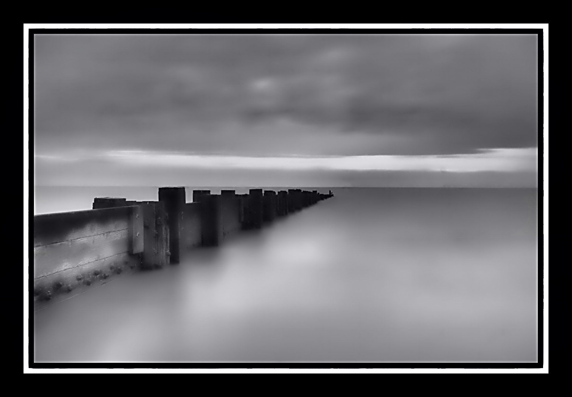Photo by Graham Elvidge a long exposure seascape