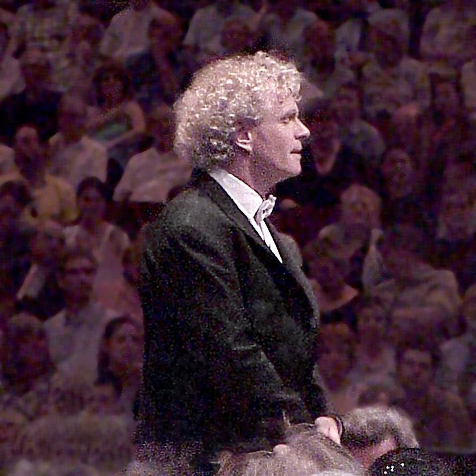 Photo by: Ian Jackson an orchestra conductor
