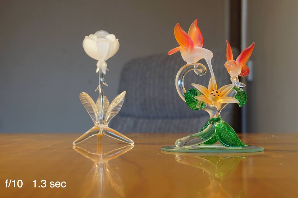 aperture set to f/10