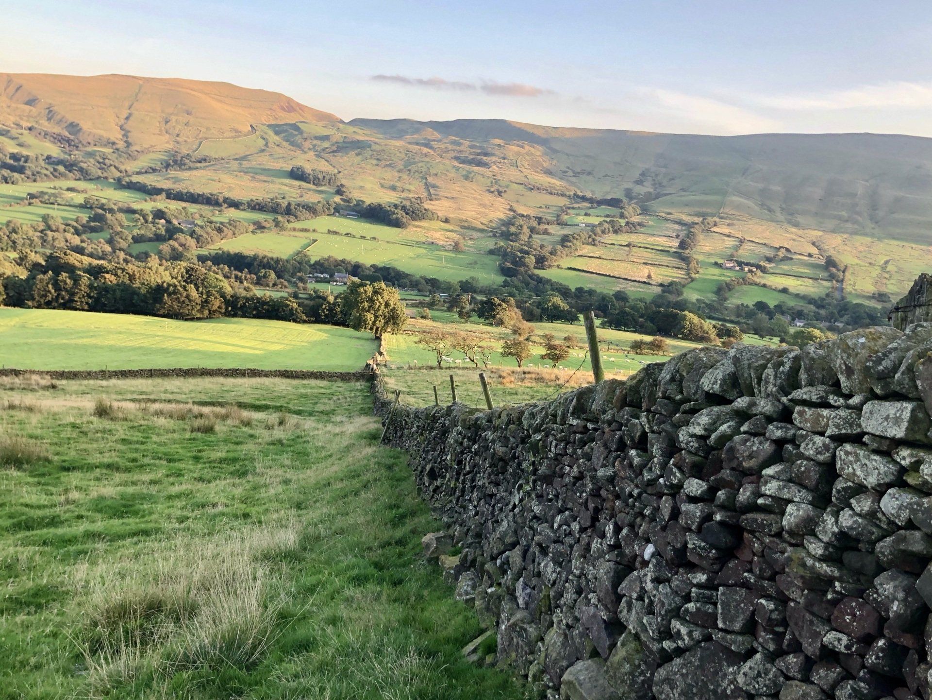 a lincolnshire post harvest landscape