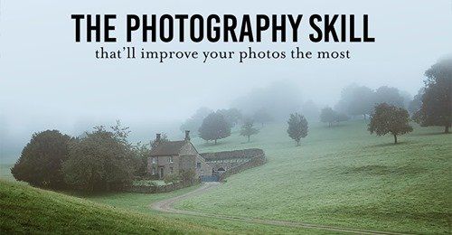 Photo by: James Popsys a house in a misty field