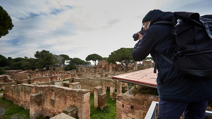 Photo from Sky Arts website a photographer taking a photo