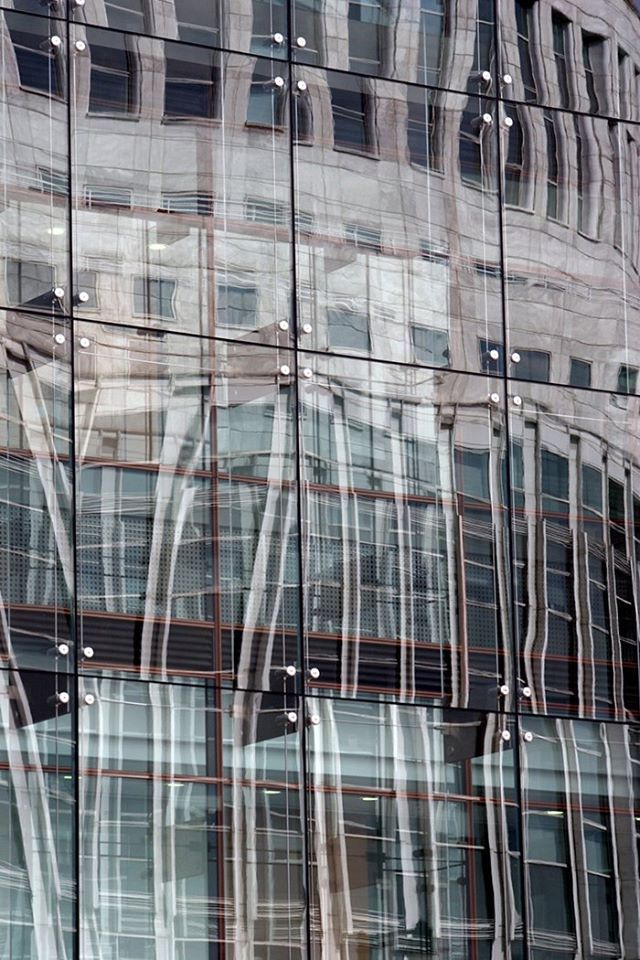 Photo by: Ian Jackson reflections in a glass window