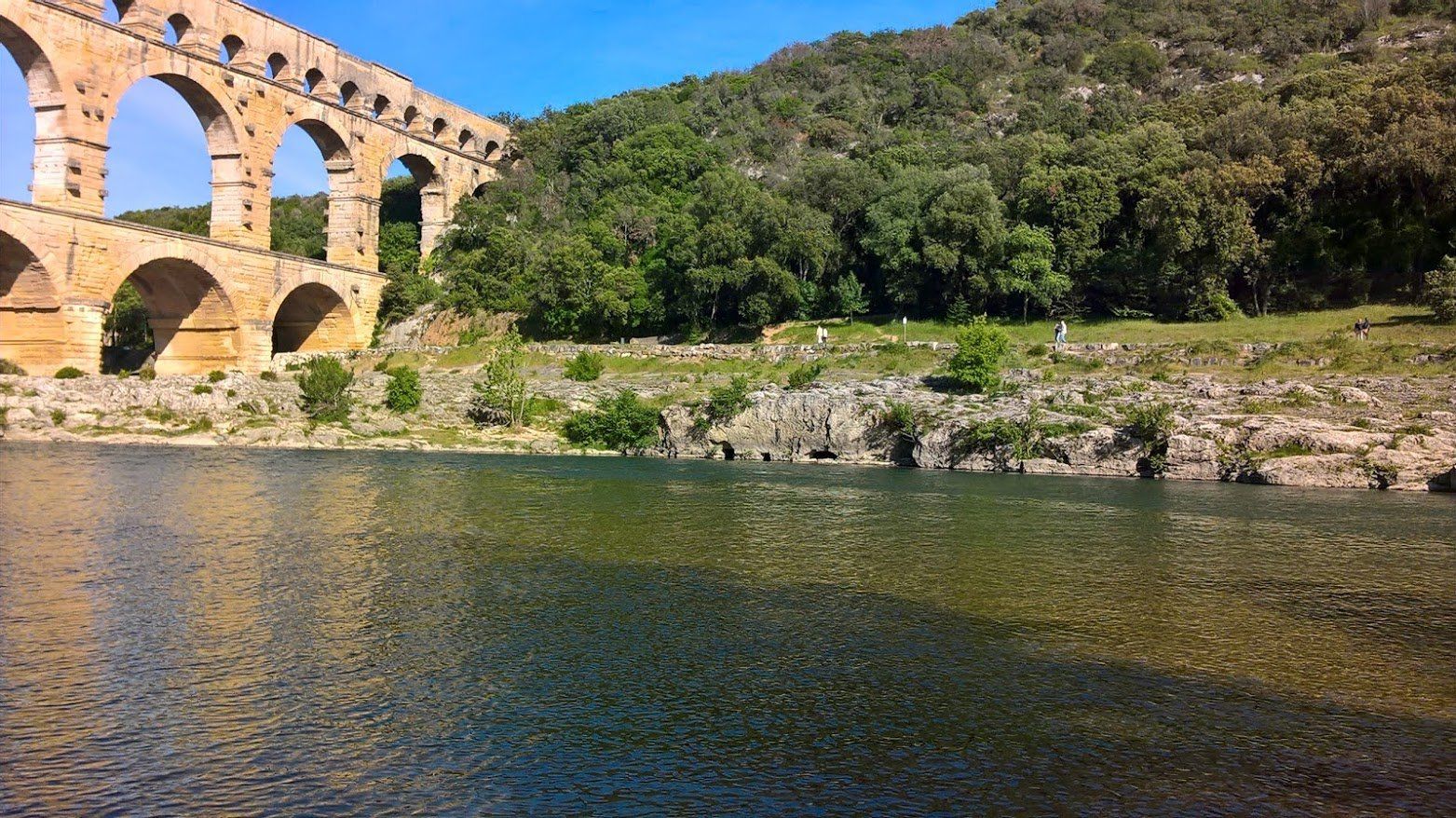 Pont Du Gare Die Provence mit Bus Reisen Berlin
