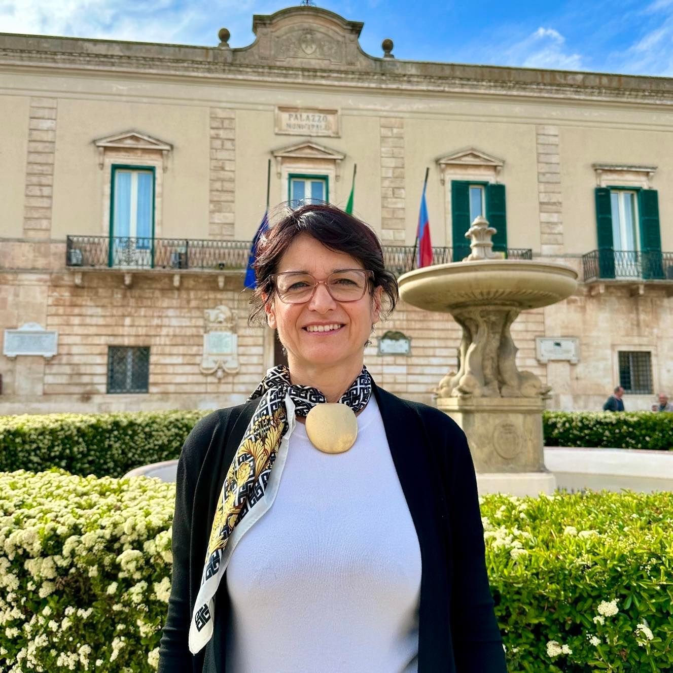 Teresa Paradiso Candidato Sindaco, Elezioni amministrative Santeramo in Colle,  8 e 9 giugno 2024.