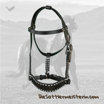 Einfacher Arbeitshalfter. Foto August Aust Einfacher Arbeitshalfter. Foto August Aust