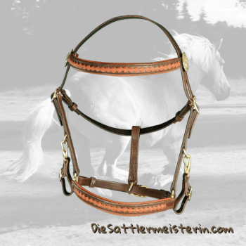 Wanderreitzaum Modell Sevilla. Foto August Aust Wanderreitzaum Modell Sevilla. Foto August Aust