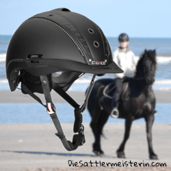 CASCO Reithelm Mistrall-2. Foto: August Aust CASCO Reithelm Mistrall-2. Foto: August Aust