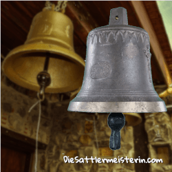 Handgegossene Kirchenglocke. Foto: August Aust Handgegossene Kirchenglocke. Foto: August Aust