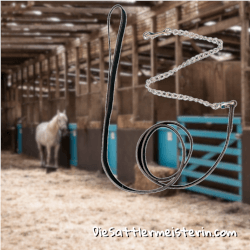 Führkette mit Leder. Foto: August Aust Führkette mit Leder. Foto: August Aust