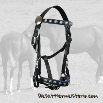 Wanderreithalfter Modell Edelweiß. Foto August Aust Wanderreithalfter Modell Edelweiß. Foto August Aust