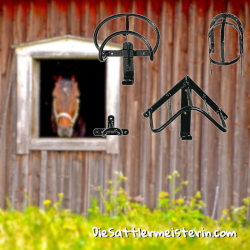 Geschirrhalter Set. Foto: August Aust Geschirrhalter Set. Foto: August Aust