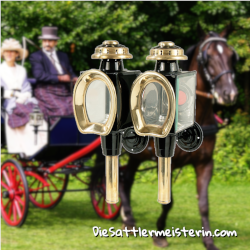 Kutschlampe Modell C. Foto: August Aust Kutschlampe Modell C. Foto: August Aust
