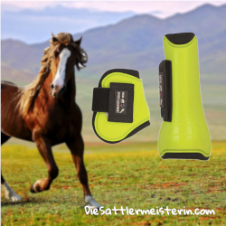 HKM Sehnenschoner. Foto: August Aust HKM Sehnenschoner. Foto: August Aust