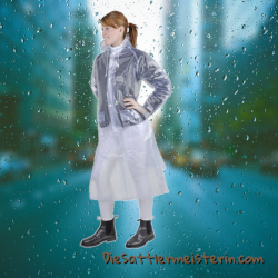 Damen Regenmantel. Foto: August Aust Damen Regenmantel. Foto: August Aust