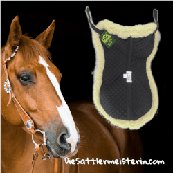 USG Kunstfell Sattelunterlage. Foto: August Aust USG Kunstfell Sattelunterlage. Foto: August Aust