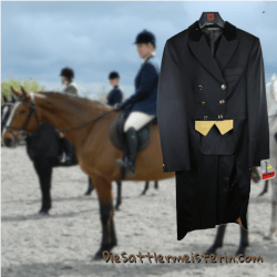 Euro-Star Damen Reiterfrack. Foto: August Aust Euro-Star Damen Reiterfrack. Foto: August Aust