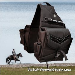 Waldhausen Packtasche doppelt Premium. Foto: August Aust Waldhausen Packtasche doppelt Premium. Foto: August Aust