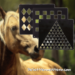 Kunststoffschablonen Set. Foto: August Aust Kunststoffschablonen Set. Foto: August Aust