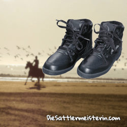 Ride 'n Run - Reit- und Laufschuh aus Glattleder. Foto: August Aust Ride 'n Run - Reit- und Laufschuh aus Glattleder. Foto: August Aust