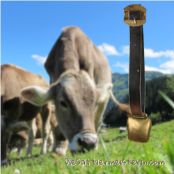 Tiroler Flachschelle mit Riemen. Foto: August Aust Tiroler Flachschelle mit Riemen. Foto: August Aust