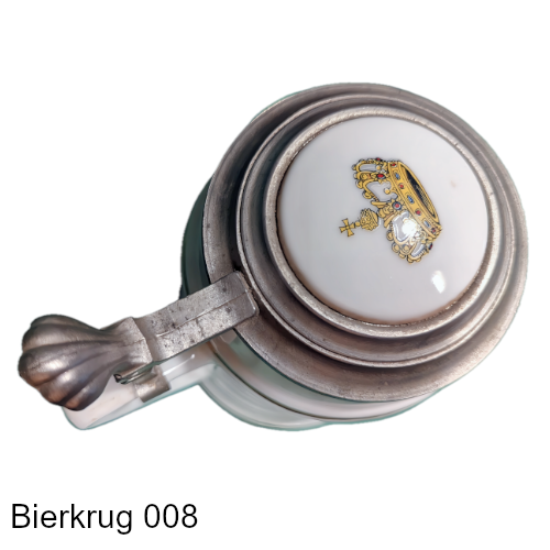 Bierkrug mit Deckel 008 Bierkrug mit Deckel 008