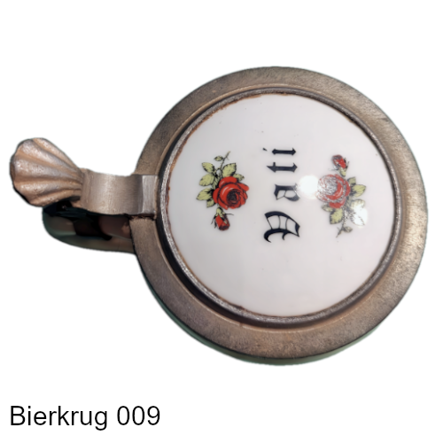 Bierkrug mit Deckel 009 Bierkrug mit Deckel 009