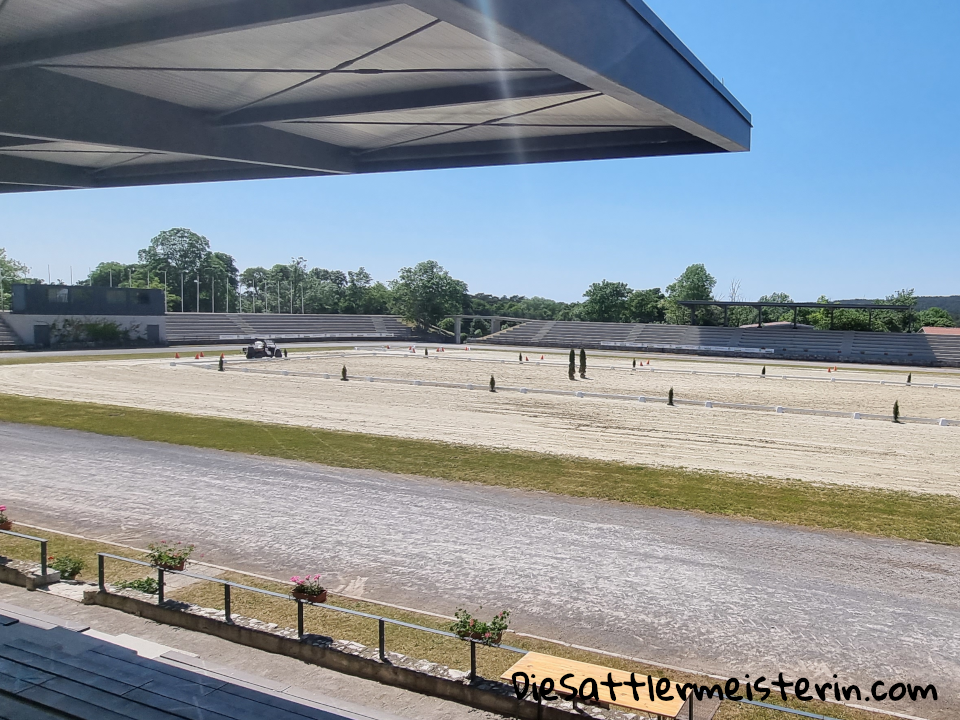 Hippodrom in Lipica. Foto: August Aust Hippodrom in Lipica. Foto: August Aust